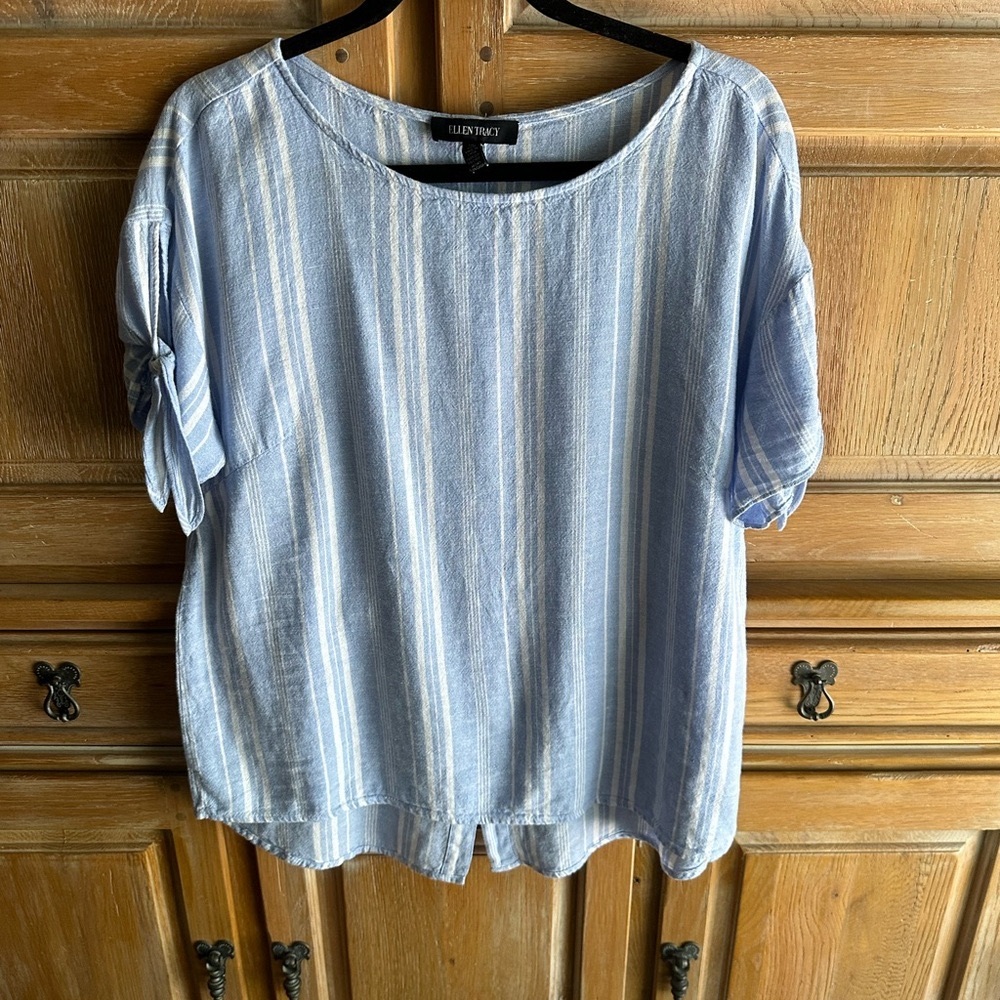 Ellen Tracy summer blouse